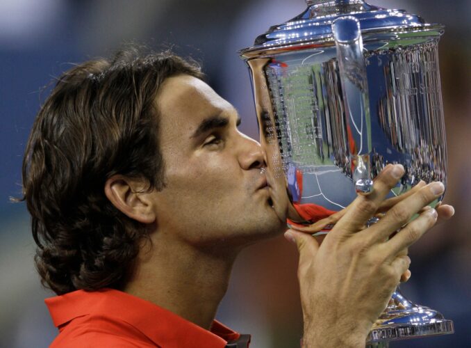 Roger Federer will return to the US Open to take part in an exhibition event